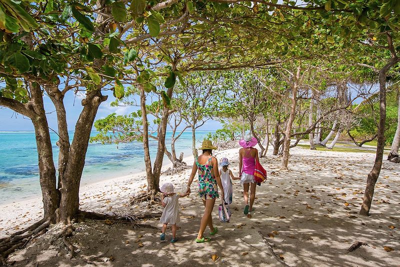 Huahine en famille - Polynésie