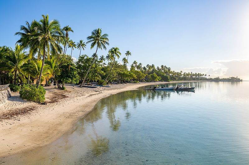 Plage de Moorea - Polynésie