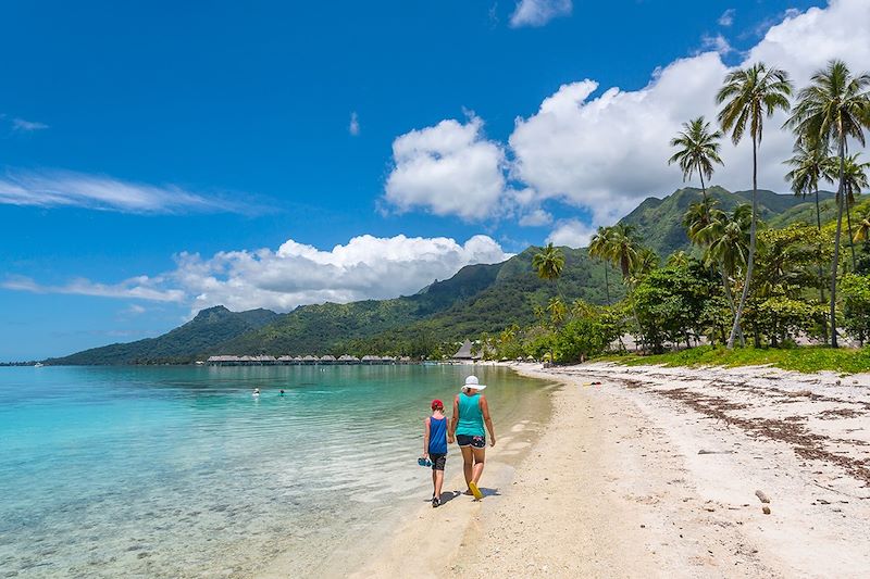 La Polynésie, une aventure en famille