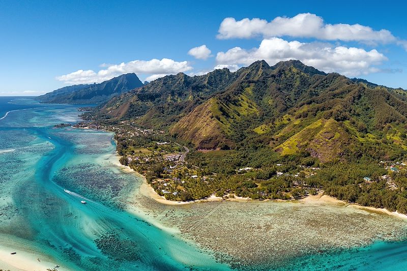 Île de Moorea - Archipel de la Société - Polynésie