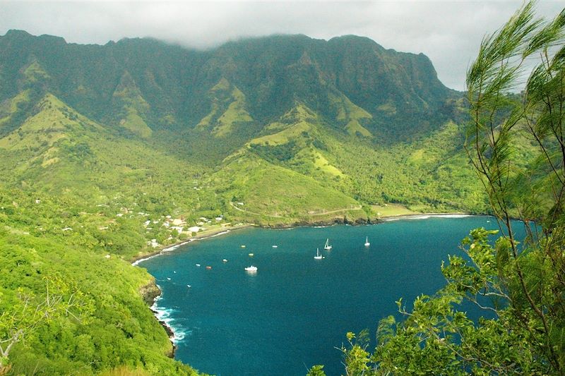 La Baie de Vaitahu - Ile de Tahuata - Polynésie française