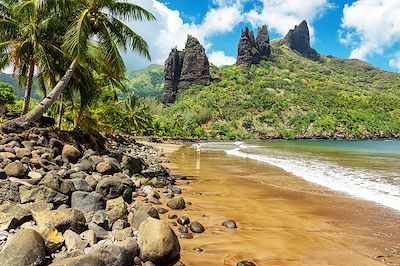 voyage Robinsonnade aux îles Marquises