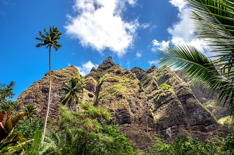 Nuku Hiva - Archipel des Marquises - Polynésie française