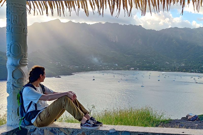 Randonnée de la Sentinelle à Nuku Hiva - Archipel des Marquises - Polynésie française