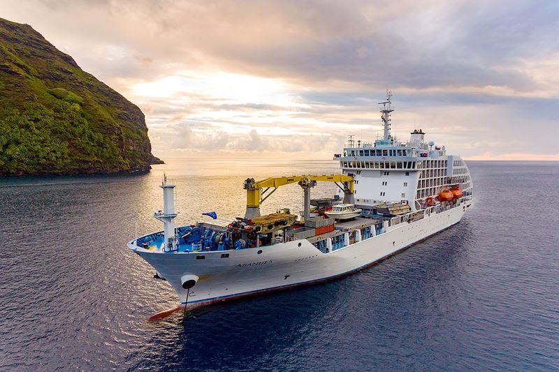 Echappée Polynésienne à bord de l’Aranui 5