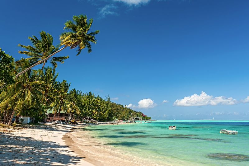 Plage de Matira - Bora Bora - Polynésie