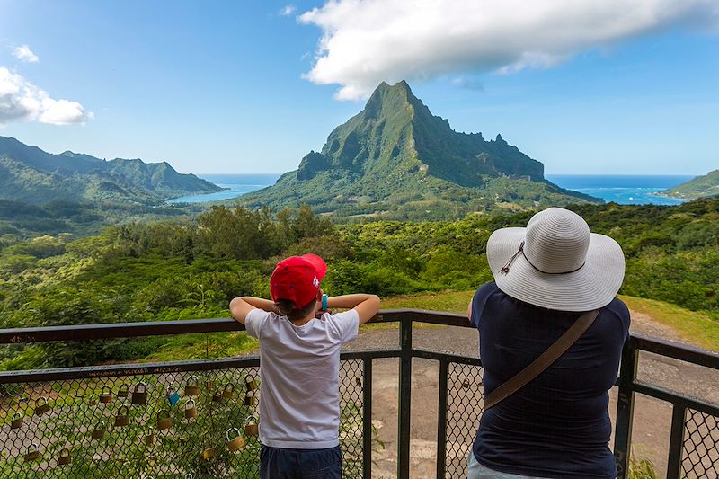 Belvédère de Moorea - Polynésie