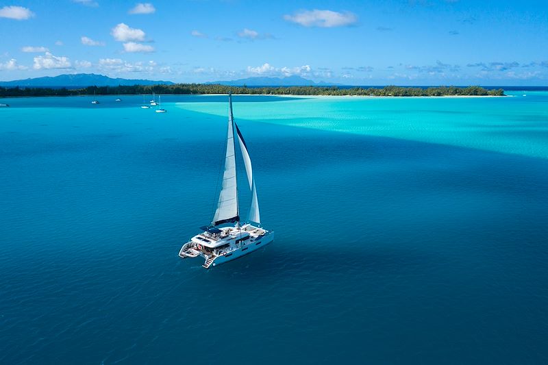 Croisière en Polynésie sur catamaran, 3 semaines à la découverte des îles de la Société et extension sur Rangiroa dans les Tuamotu 13