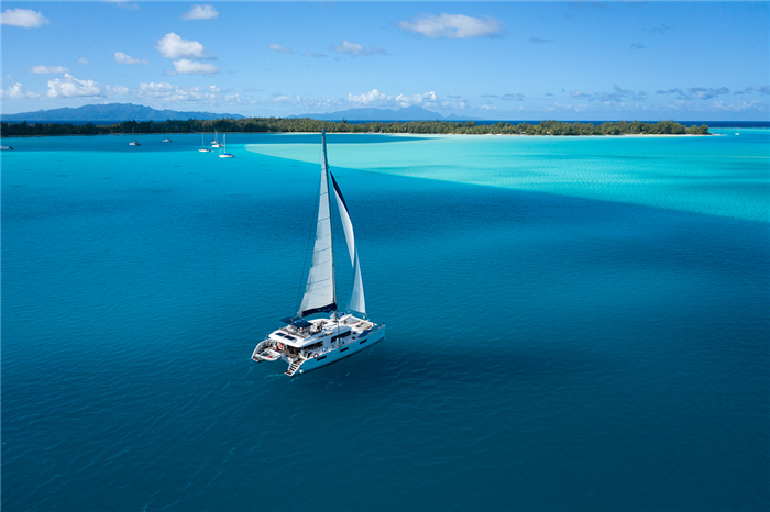 Catamaran en Polynésie Française