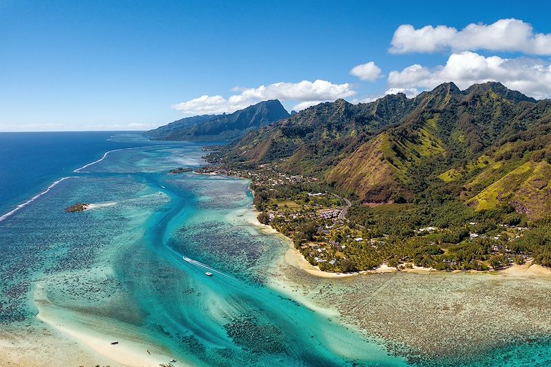 Île de Moorea - Archipel de la Société - Polynésie