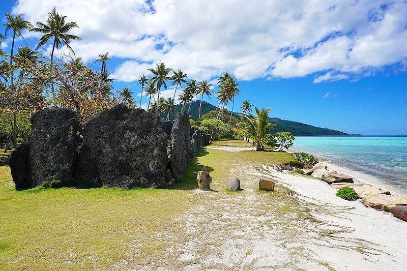 Anini Mara'e - Huahine - Îles de la Société - Polynésie Française