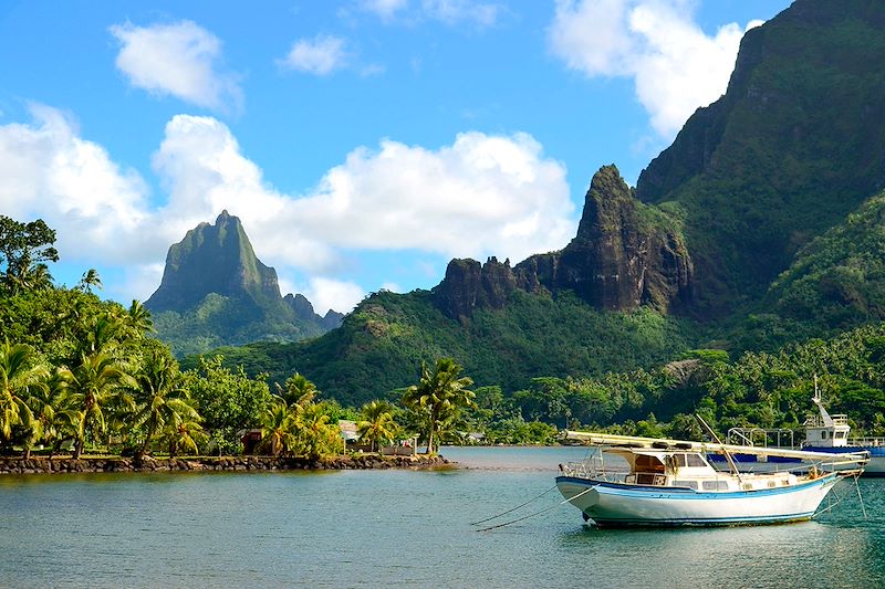 Baie de Cook - Moorea - Polynésie Française