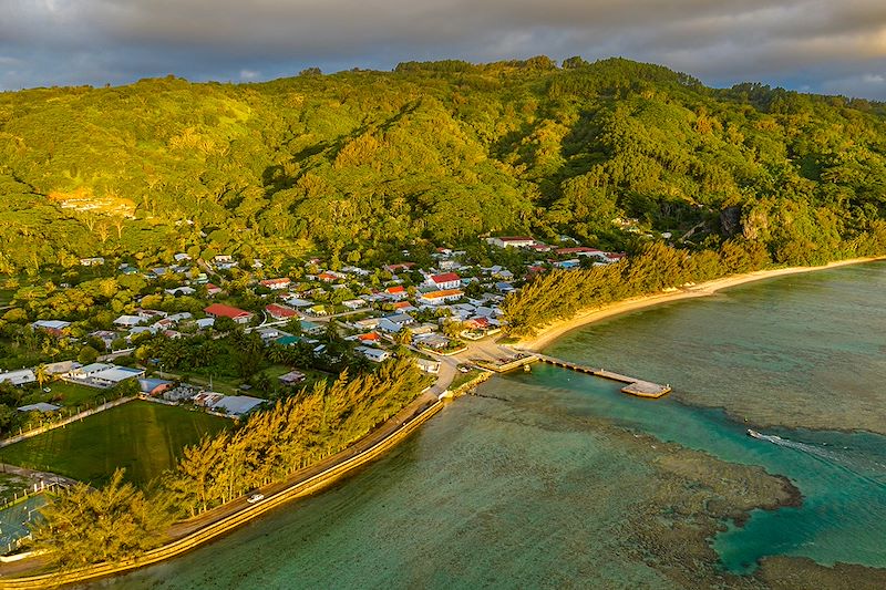 Avera à Rurutu - Îles Australes - Polynésie française