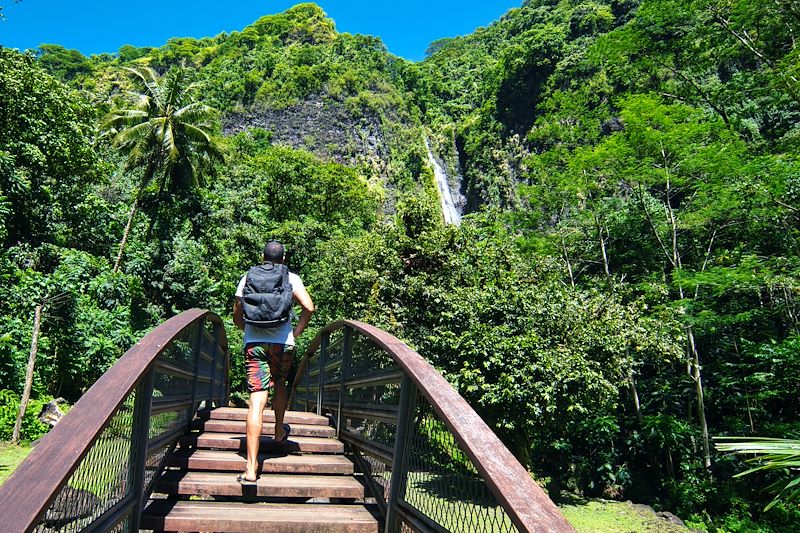 Randonnée vers les Cascades de Faarumai - Tahiti - Polynésie française