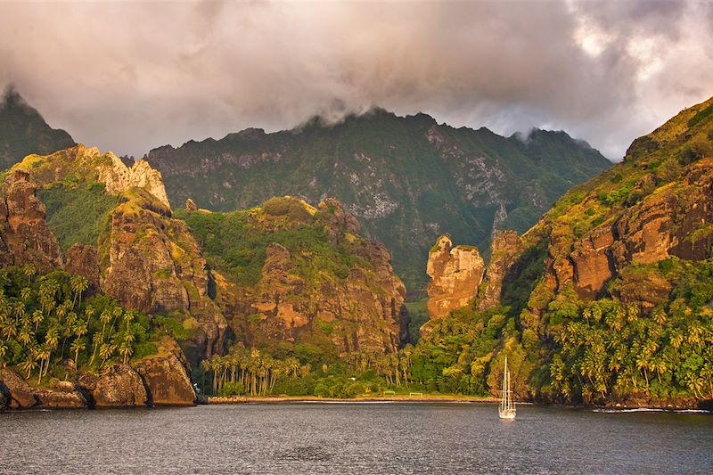 Croisière à Fatu-Hiva dans l'archipel des Marquises - Polynésie