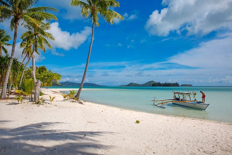 Île de Bora Bora - Polynésie française