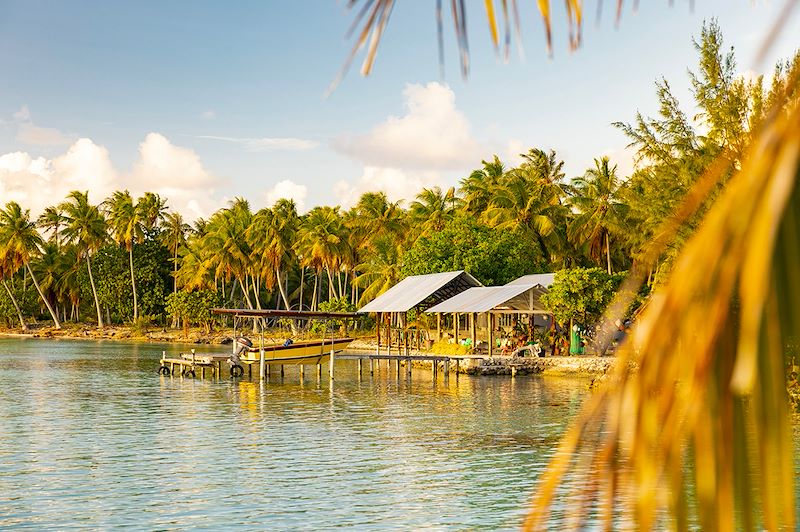 Fakarava - Îles Tuamotu - Polynésie française