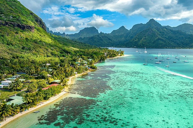 Lagon de Moorea - Archipel de la Société - Polynésie française