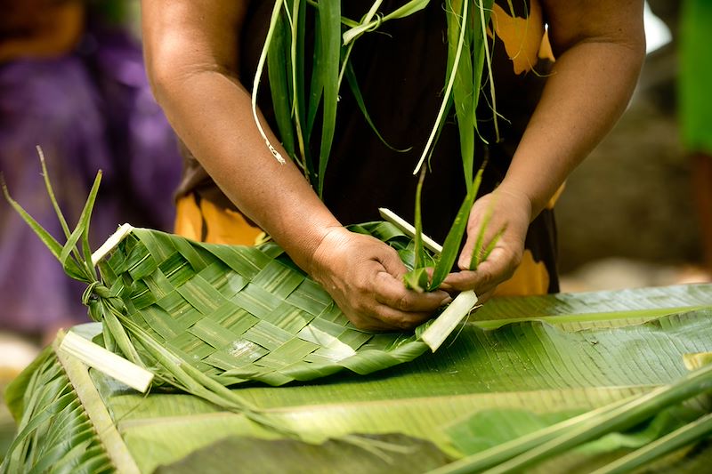 Vannerie - Polynésie française