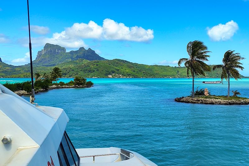 Arrivée à Bora-Bora - Polynésie française