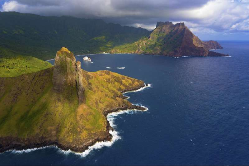Les îles Marquises à bord de l'Aranui