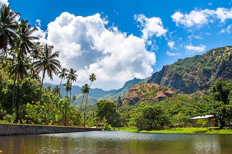 Croisière à Fatu-Hiva dans l'archipel des Marquises - Polynésie