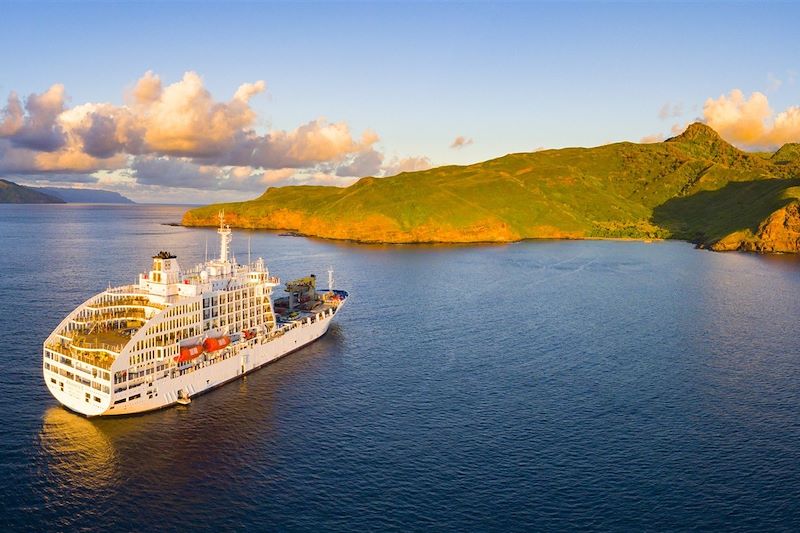 Les îles Marquises à bord de l'Aranui