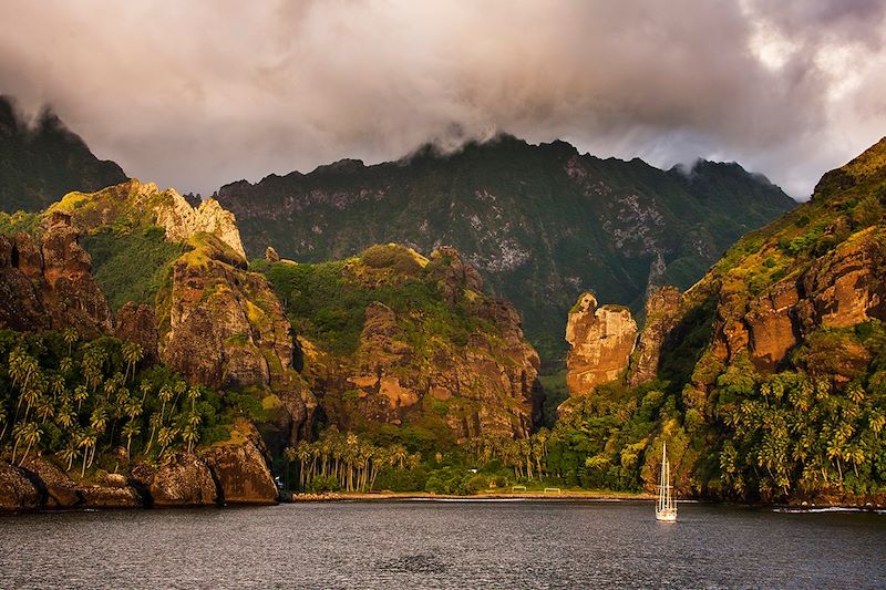 Les îles Marquises à bord de l'Aranui