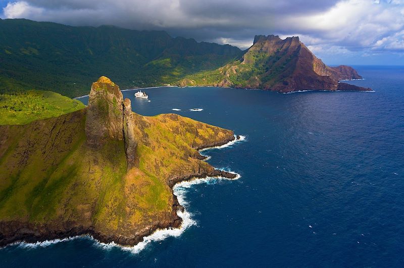 Croisière à bord de l'Aranui 5 - Île d'Hiva Oa - Polynésie