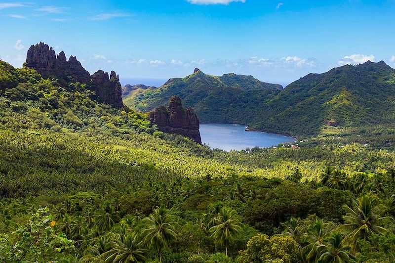 Croisière à bord de l'Aranui 5 - Île de Nuku Hiva - Polynésie