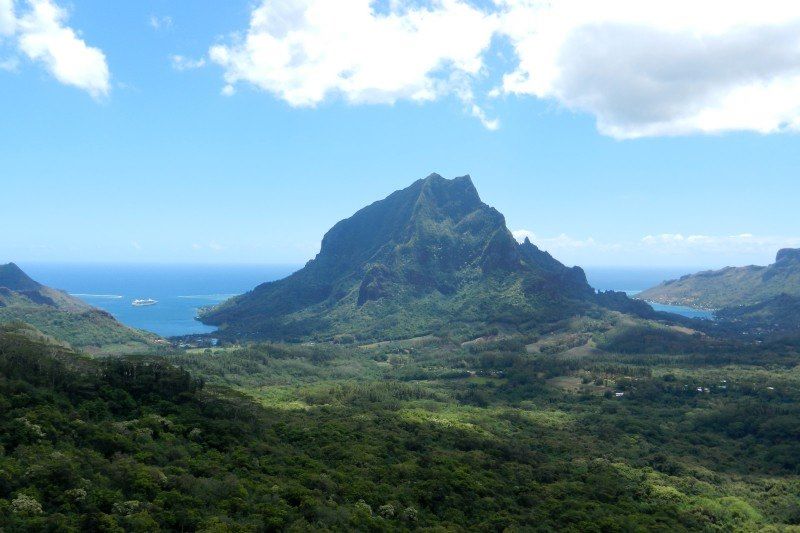 Moorea - Archipel de la Société - Polynésie