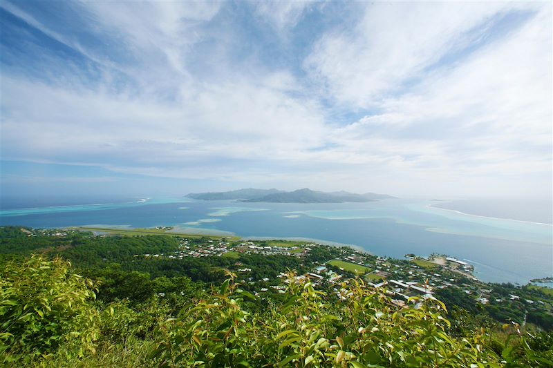 Uturoa - Île de Raiatea - Tahiti - Polynésie