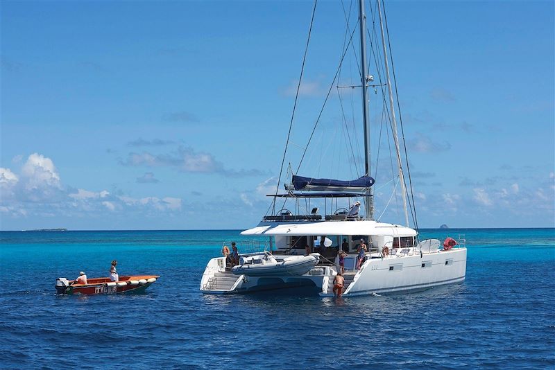 Croisière en catamaran en Polynésie