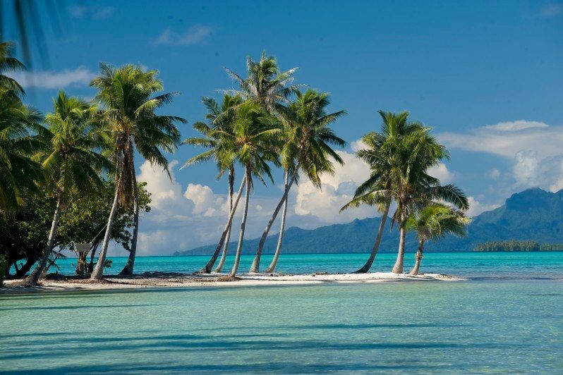 Vahine Island Tahaa - Taha'a - Archipel de la Société - Polynésie