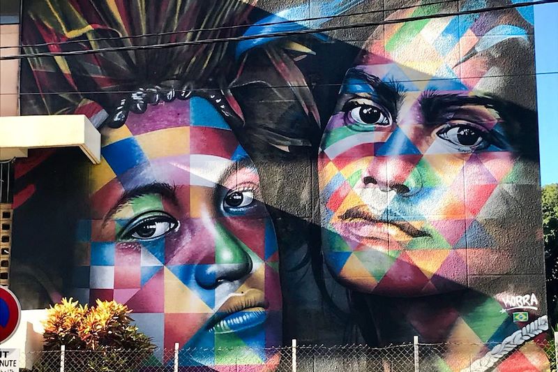 Street art - Tahiti - Polynésie