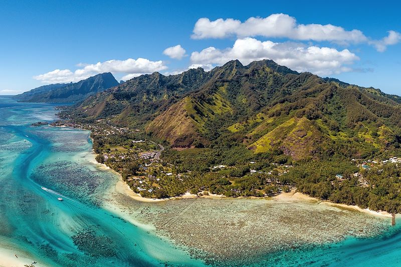 Île de Moorea - Archipel de la Société - Polynésie