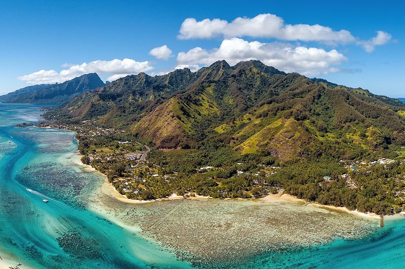 Île de Moorea - Archipel de la Société - Polynésie