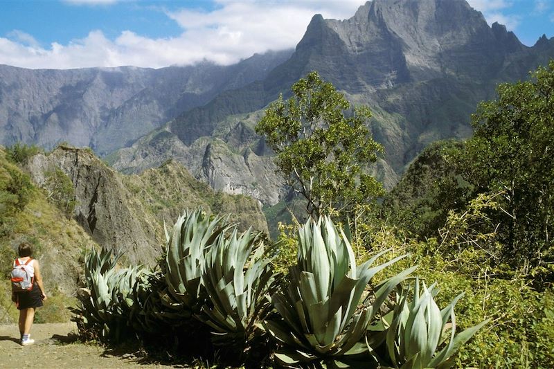 Randonnée dans le cirque de Cilaos - La Réunion