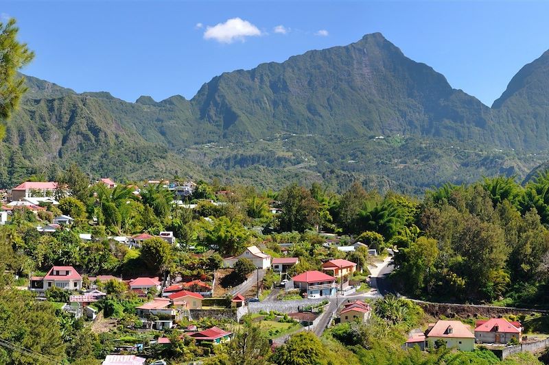 Village de Hell-Bourg - Salazie - La Réunion