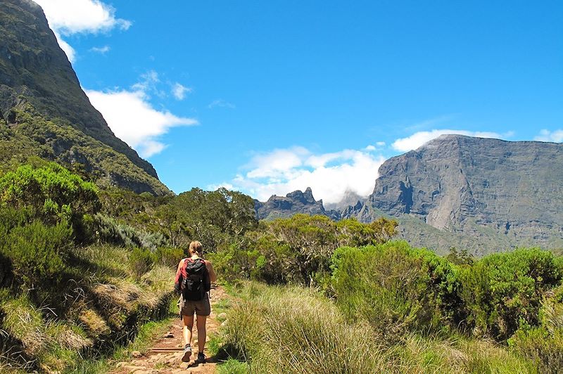 Randonnée dans le cirque de Mafate - Île de la Réunion