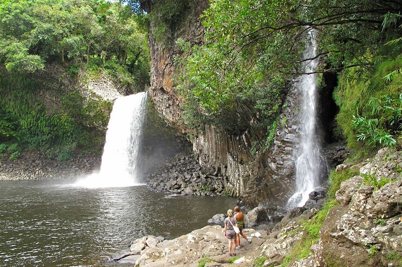 Réunion entre filles à Rodrigues