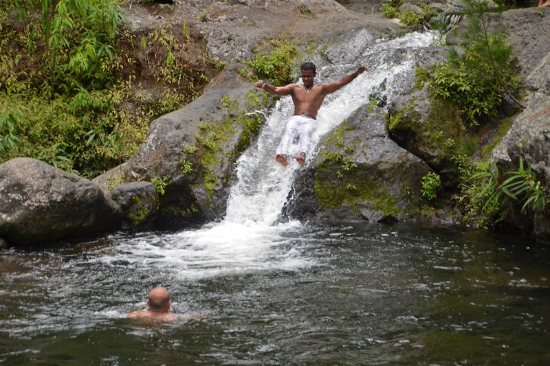 Réunion entre filles à Rodrigues