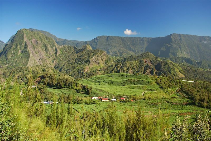 Cirque de Salazie - Parc national de La Réunion - La Réunion