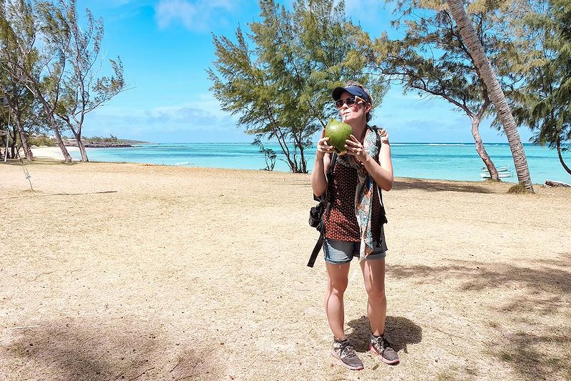 Réunion entre filles à Rodrigues