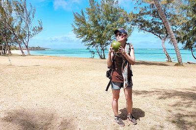 voyage Réunion entre filles à Rodrigues