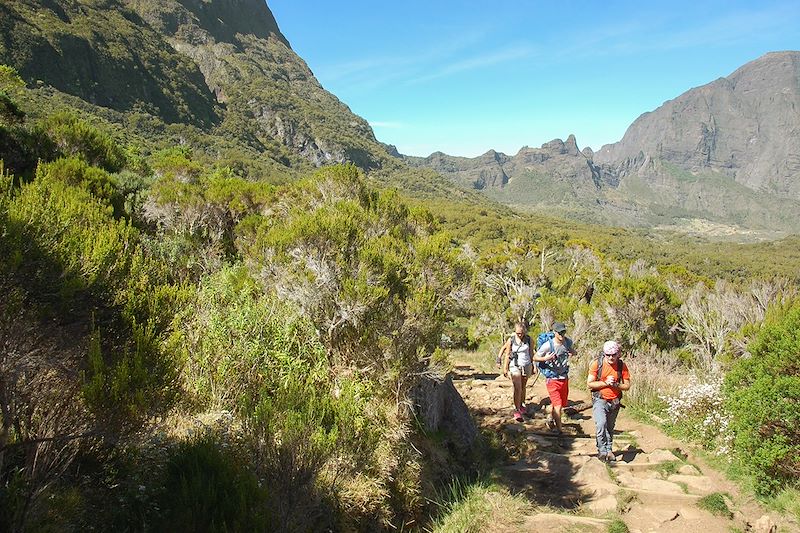 Randonnée à la Réunion