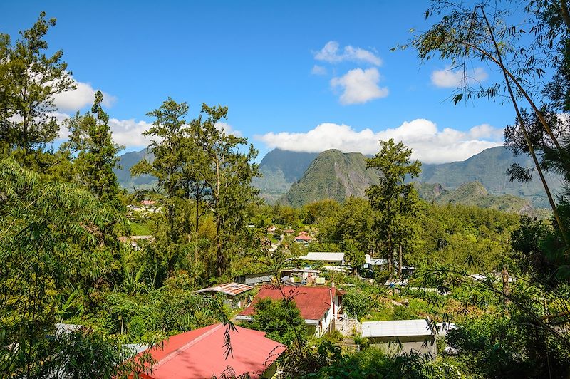 Village de Hell-Bourg - Salazie - La Réunion