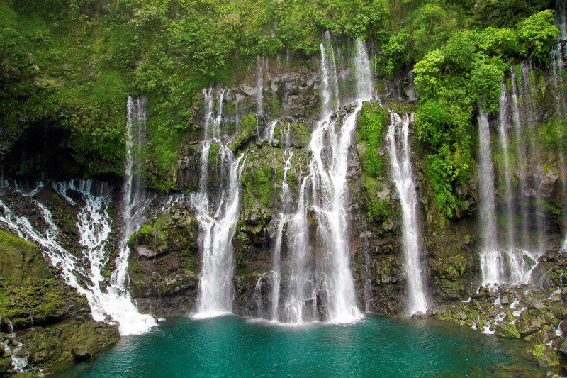 Cascade Langevin - Grand Galet - Réunion