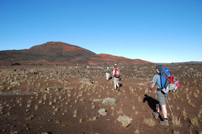 Piton de la Fournaise – Parc national de la Réunion