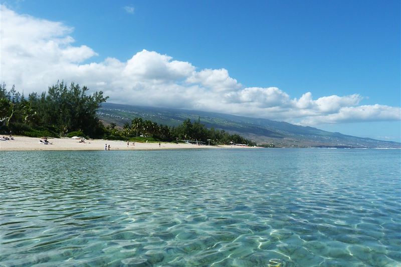 Le lagon près de Saint-Gilles les Bains - La Réunion